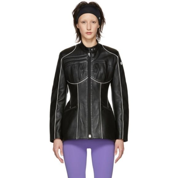 Marine Serre runway biker jacket M BNWOT - Picture 1 of 13